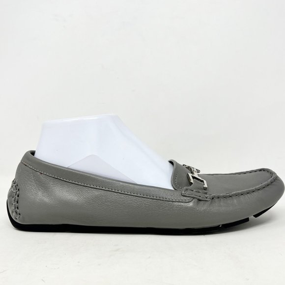 Gucci Womens Horsebit Bit Driving Moccasin Loafer Gray Size 39‎ / 8.5 VGC - Picture 5 of 12